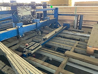 Houtbewerkingsmachine voor productie van tuinschermen - afbeelding 2 van  16