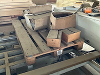 Houtbewerkingsmachine voor productie van tuinschermen - afbeelding 3 van  16