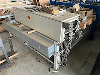 Houtbewerkingsmachine voor productie van tuinschermen - afbeelding 6 van  16