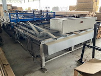 Houtbewerkingsmachine voor productie van tuinschermen - afbeelding 1 van  16