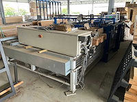 Houtbewerkingsmachine voor productie van tuinschermen - afbeelding 9 van  16