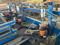 Houtbewerkingsmachine voor productie van tuinschermen - afbeelding 14 van  16