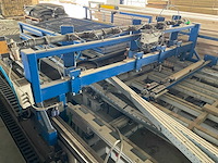 Houtbewerkingsmachine voor productie van tuinschermen - afbeelding 16 van  16