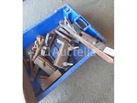 Houtbewerkingstool set + 2 wielen - afbeelding 1 van  7