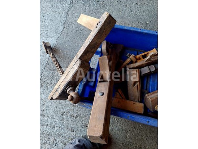 Houtbewerkingstool set + 2 wielen - afbeelding 2 van  7