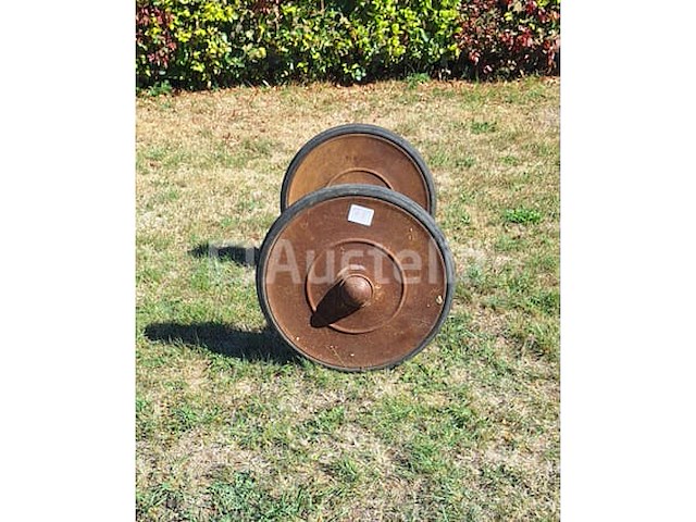 Houtbewerkingstool set + 2 wielen - afbeelding 3 van  7