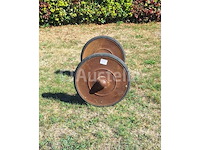 Houtbewerkingstool set + 2 wielen - afbeelding 3 van  7