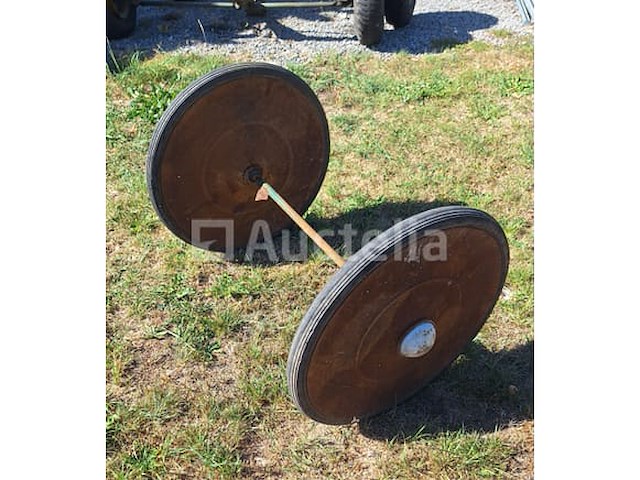 Houtbewerkingstool set + 2 wielen - afbeelding 5 van  7