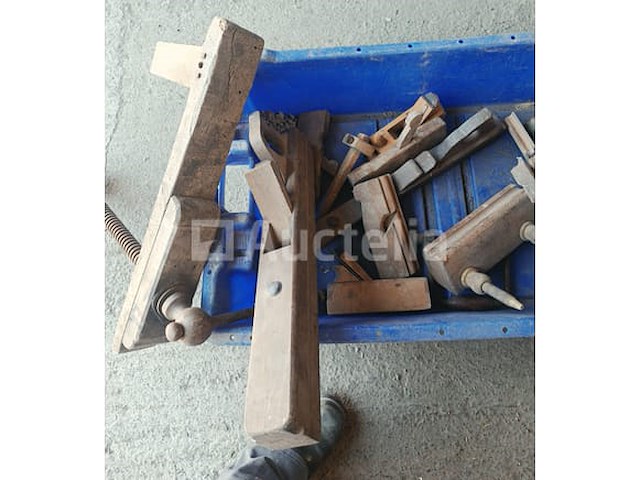 Houtbewerkingstool set + 2 wielen - afbeelding 7 van  7