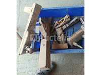 Houtbewerkingstool set + 2 wielen - afbeelding 7 van  7