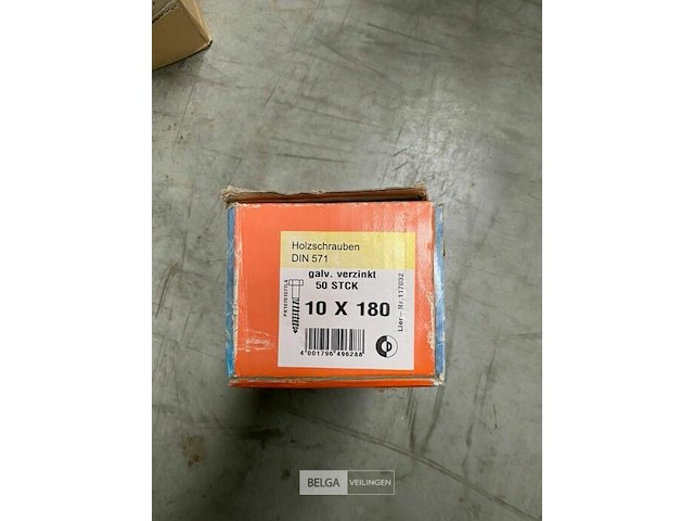 Houtbout (50x) - afbeelding 1 van  2