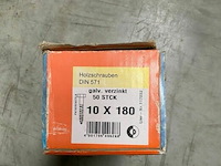 Houtbout (50x) - afbeelding 1 van  2