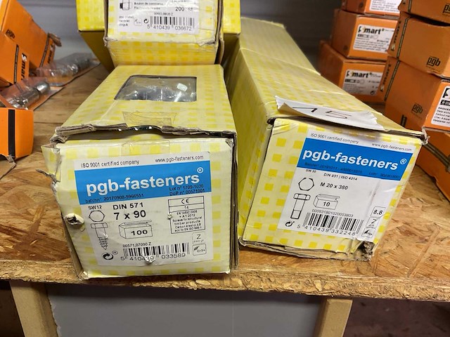 Houtbouten en bouten - afbeelding 2 van  6