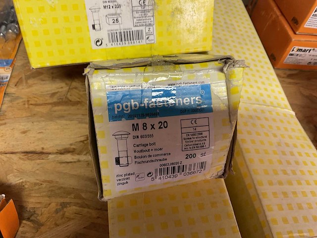 Houtbouten en bouten - afbeelding 4 van  6