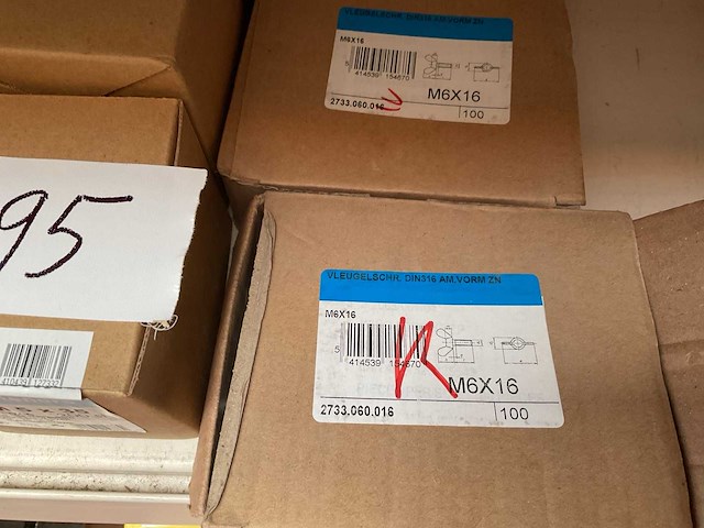 Houtbouten vleugel bouten - afbeelding 5 van  6