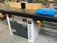 Houtbouw en machines houtbewerking - zonhoven