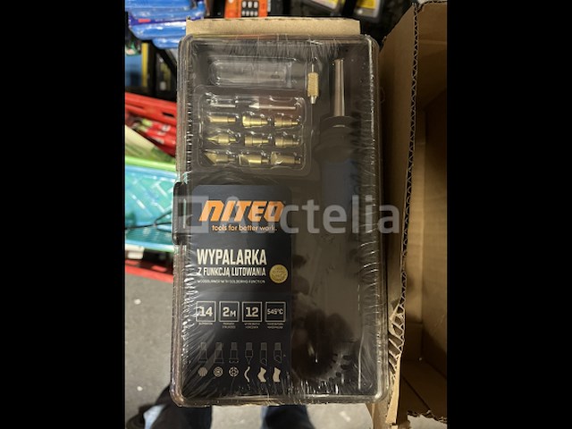 Houtbrander met soldeerfunctie niteo - afbeelding 1 van  3