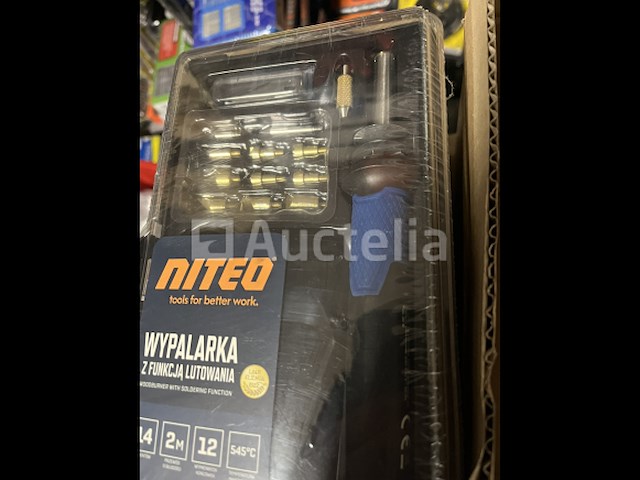 Houtbrander met soldeerfunctie niteo - afbeelding 2 van  3