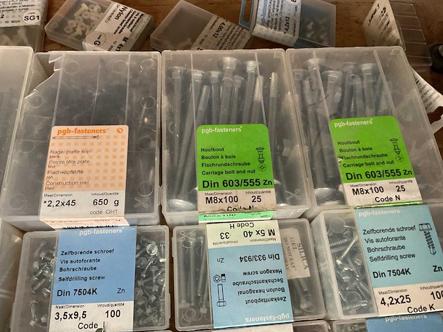 Houtdraadbouten en schroeven - afbeelding 7 van  11