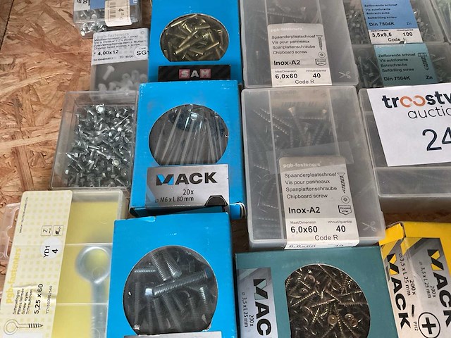 Houtdraadbouten en schroeven - afbeelding 11 van  11