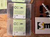 Houtdraadbouten met zeskantkop; spaanderplaat schroeven - afbeelding 2 van  8