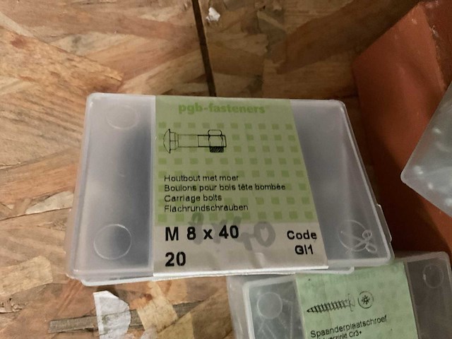 Houtdraadbouten met zeskantkop; spaanderplaat schroeven - afbeelding 5 van  8