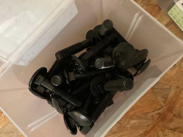 Houtdraadbouten met zeskantkop; spaanderplaat schroeven - afbeelding 6 van  8