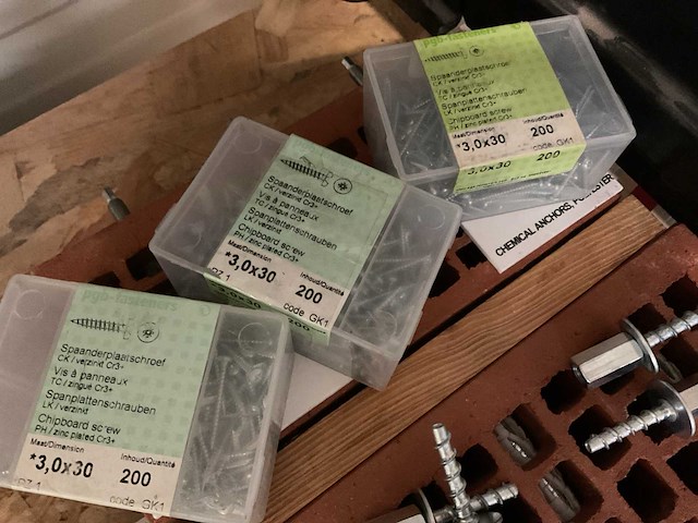 Houtdraadbouten met zeskantkop; spaanderplaat schroeven - afbeelding 7 van  8