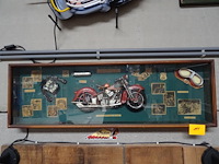 Houte decoratief bord route 66 - afbeelding 2 van  2