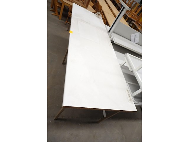 Houtel bureautafel - afbeelding 1 van  4