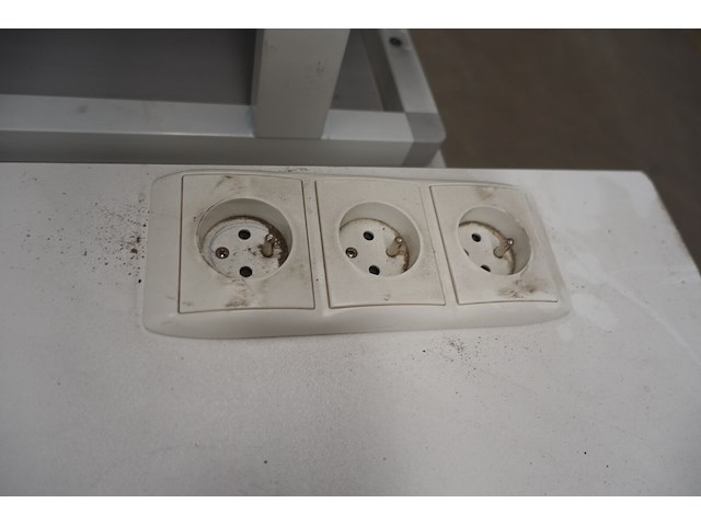 Houtel bureautafel - afbeelding 3 van  4