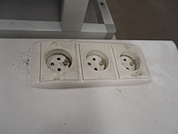 Houtel bureautafel - afbeelding 3 van  4