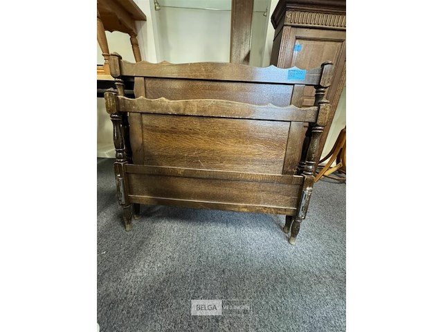 Houten 1-persoonsbed - afbeelding 2 van  2