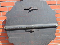 Houten 19de eeuws bord - afbeelding 5 van  6