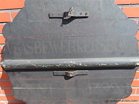 Houten 19de eeuws bord - afbeelding 6 van  6