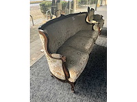 Houten 3-zits zetel - afbeelding 4 van  4