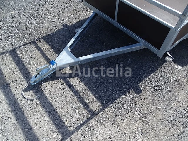 Houten aanhanger 2m57x1m31 750kg - afbeelding 2 van  6