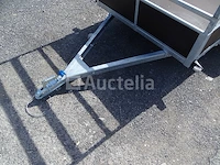 Houten aanhanger 2m57x1m31 750kg - afbeelding 2 van  6