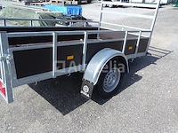 Houten aanhanger 2m57x1m31 750kg - afbeelding 5 van  6