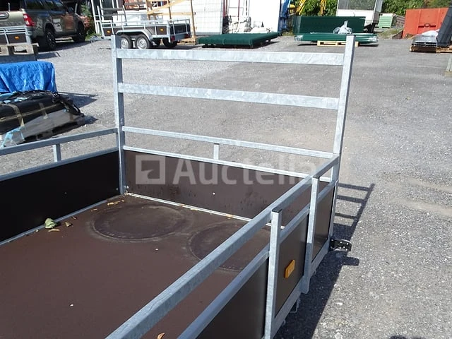 Houten aanhanger 2m57x1m31 750kg - afbeelding 6 van  6