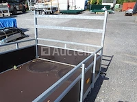 Houten aanhanger 2m57x1m31 750kg - afbeelding 6 van  6