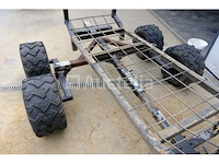 Houten aanhangwagen - afbeelding 4 van  8