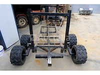 Houten aanhangwagen - afbeelding 6 van  8