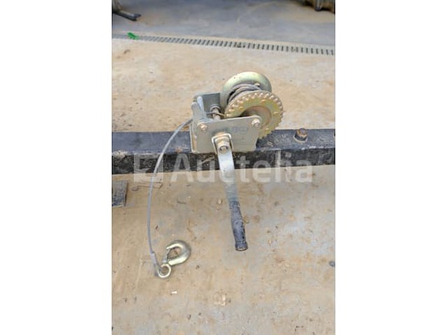 Houten aanhangwagen - afbeelding 7 van  8