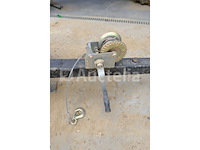 Houten aanhangwagen - afbeelding 7 van  8
