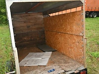 Houten aanhangwagen - afbeelding 4 van  6