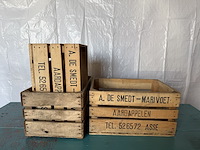 Houten aardappelkisten - afbeelding 1 van  1