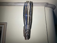 Houten afrikaans wanddecoratie - afbeelding 2 van  5