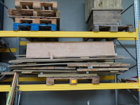 Houten afscheiding - afbeelding 2 van  4