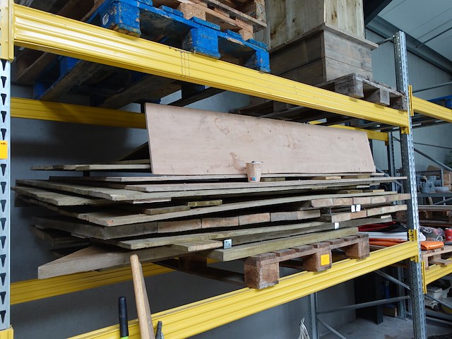 Houten afscheiding - afbeelding 3 van  4